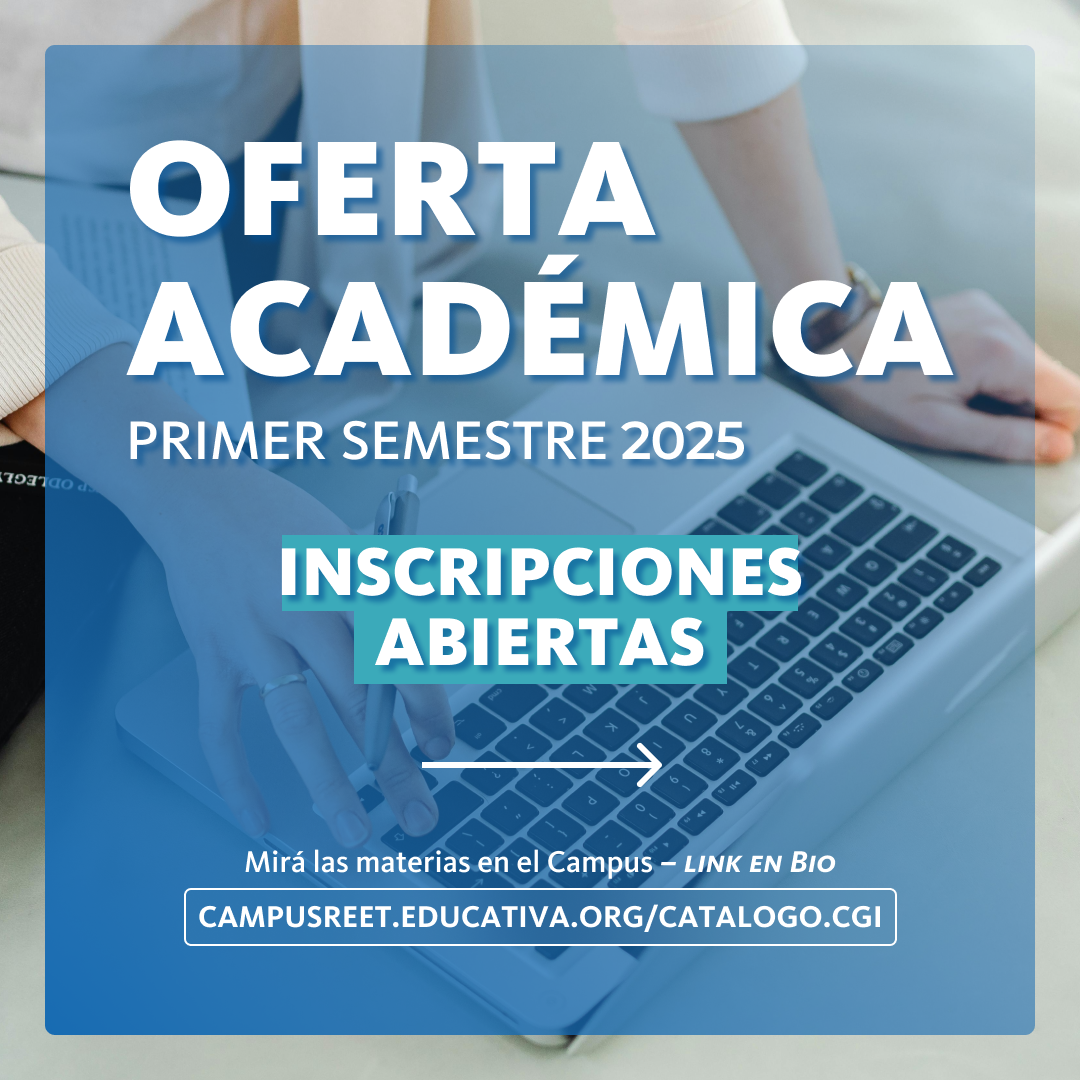 ¡La OFERTA ACADÉMICA para el PRIMER SEMESTRE 2025!